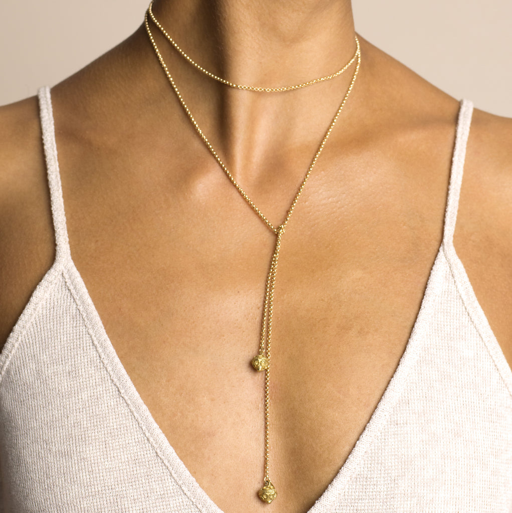 Teti Lariat Necklace