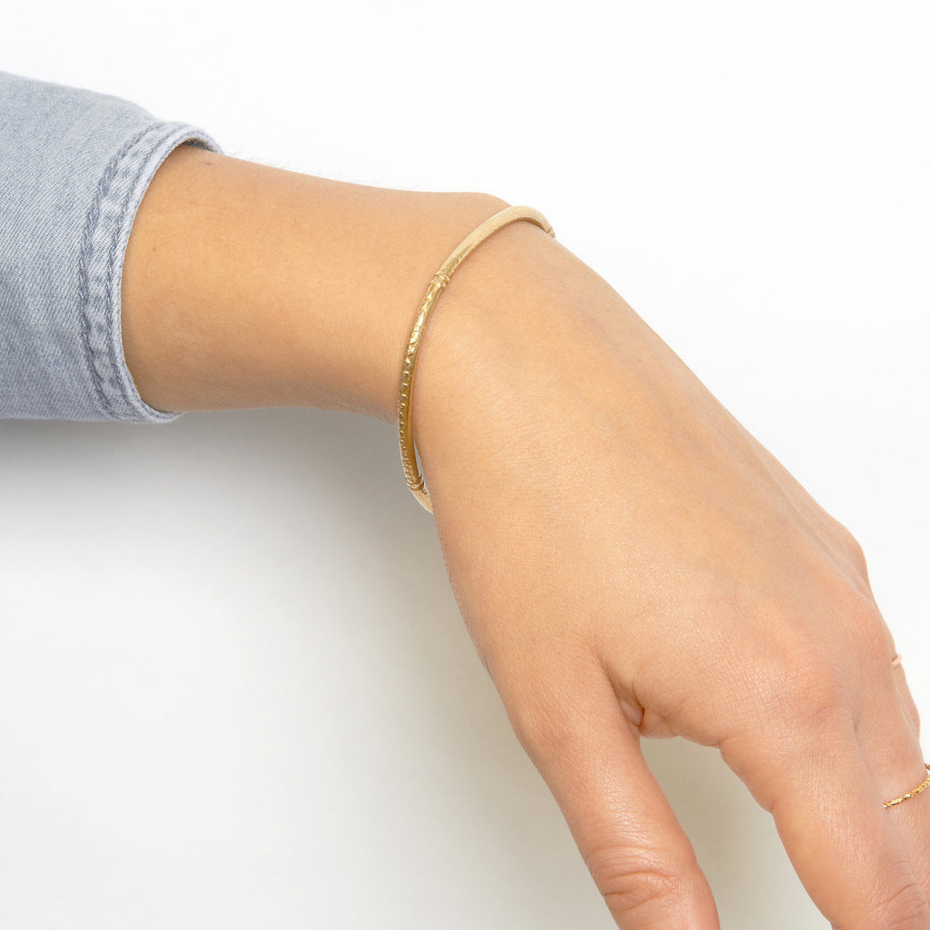 Round Etch Bracelet