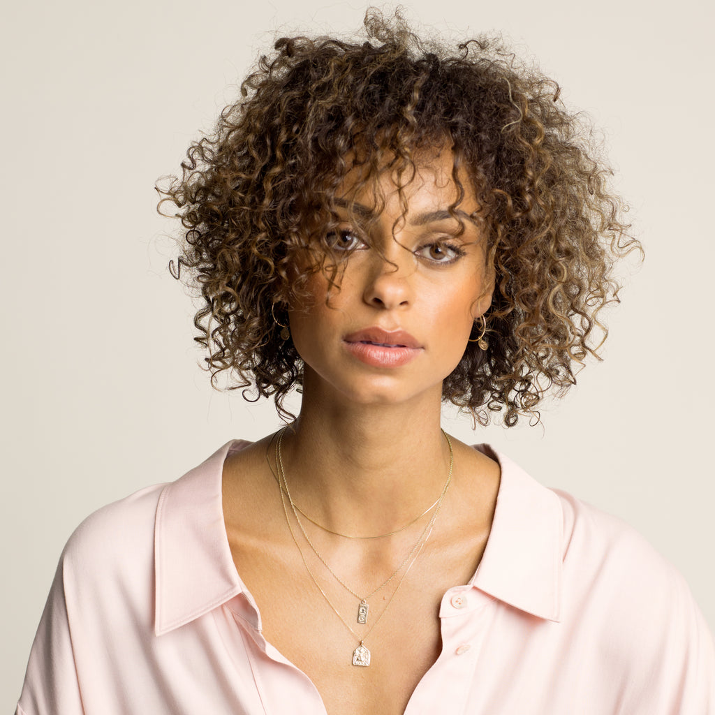 Silk Necklace