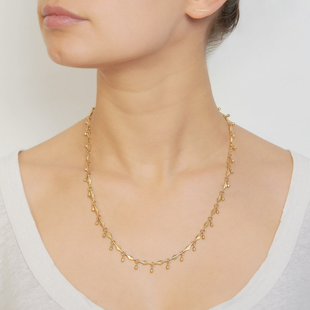 Full Pyramid Necklace