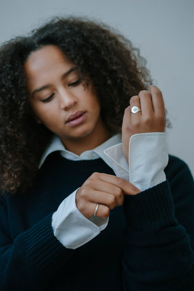 Solstice Signet Ring