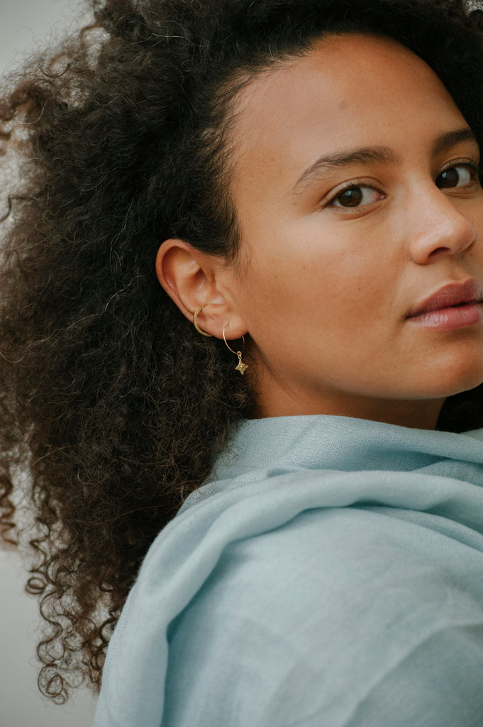 Lustre Hoops