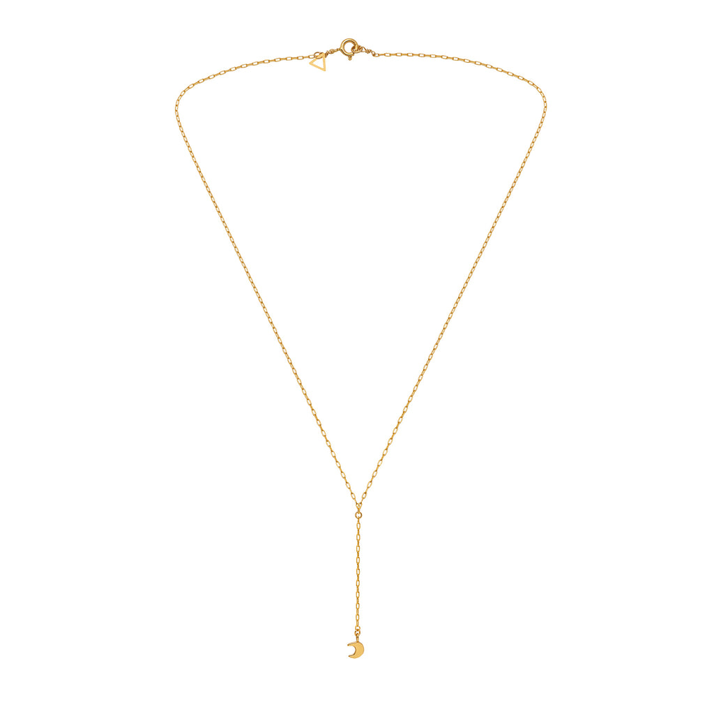 Mini Crescent Necklace