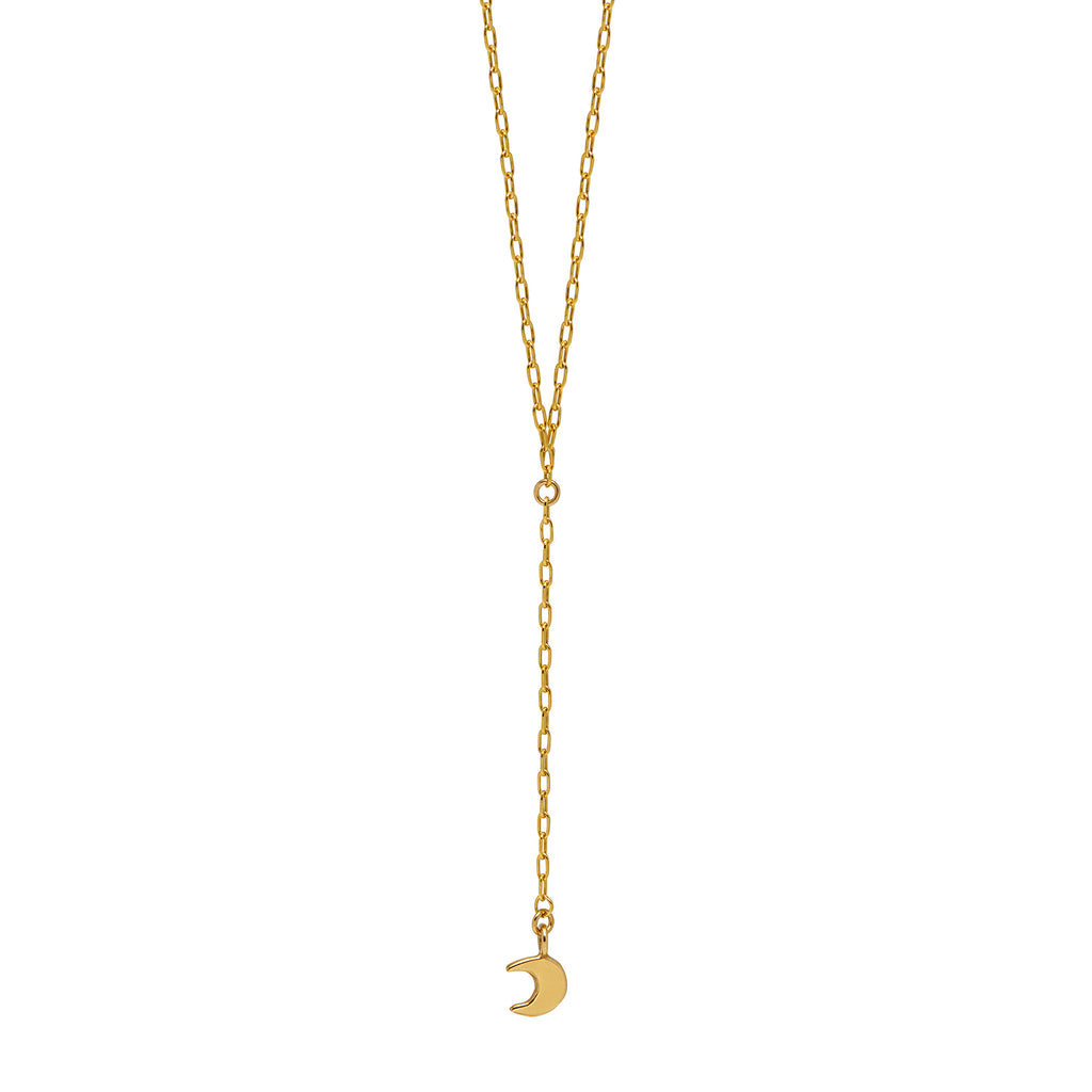 Mini Crescent Necklace