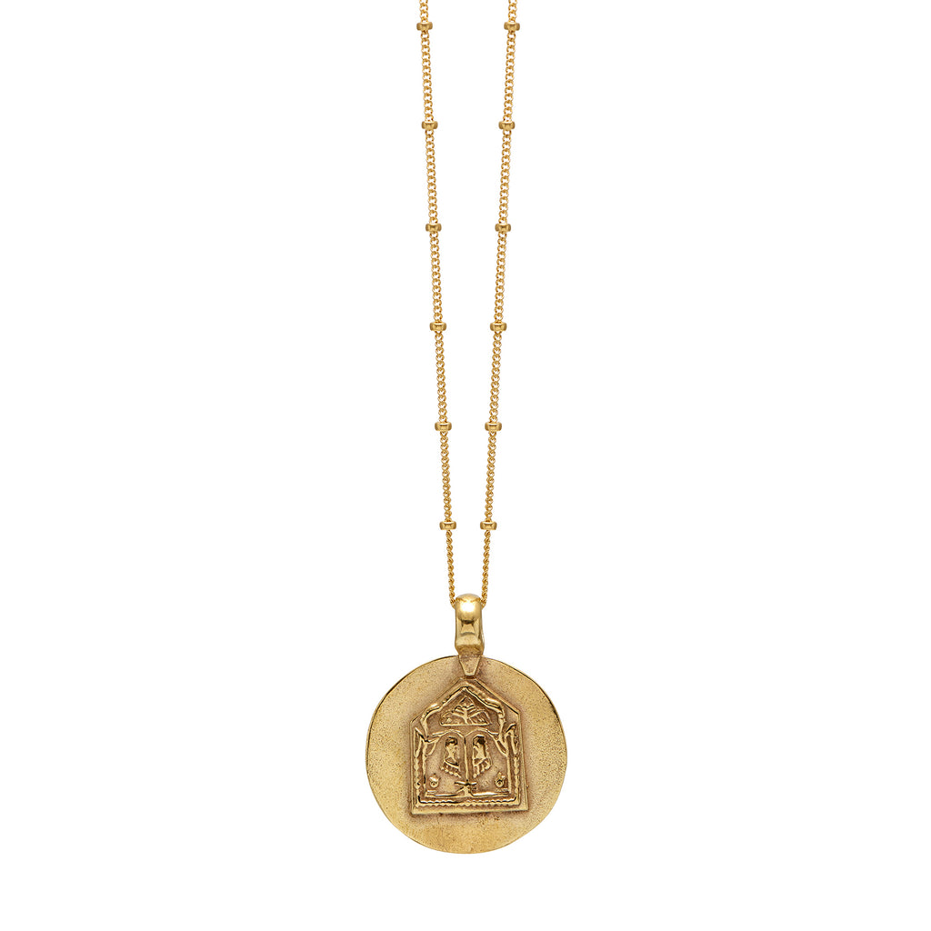 Lakshmi Amulet Necklace