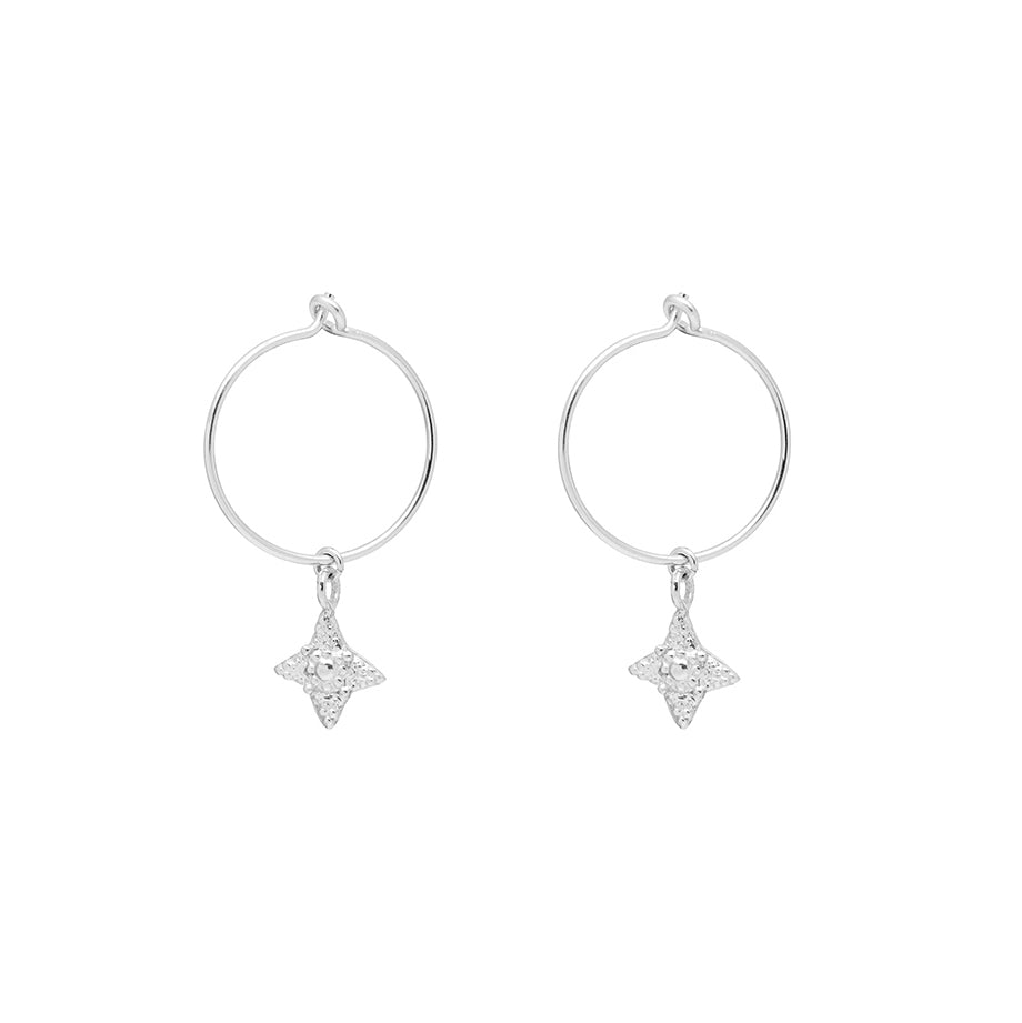 Lustre Hoops
