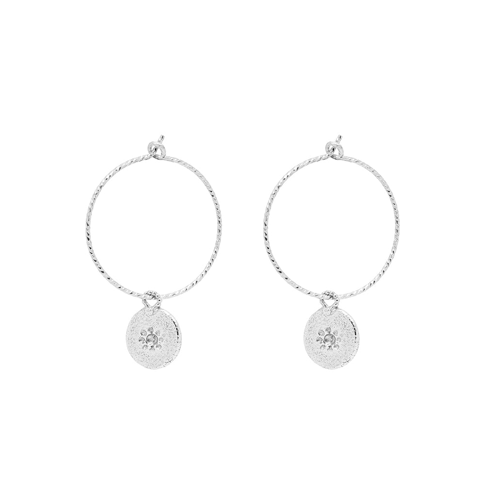 Dara Sparkle Hoops