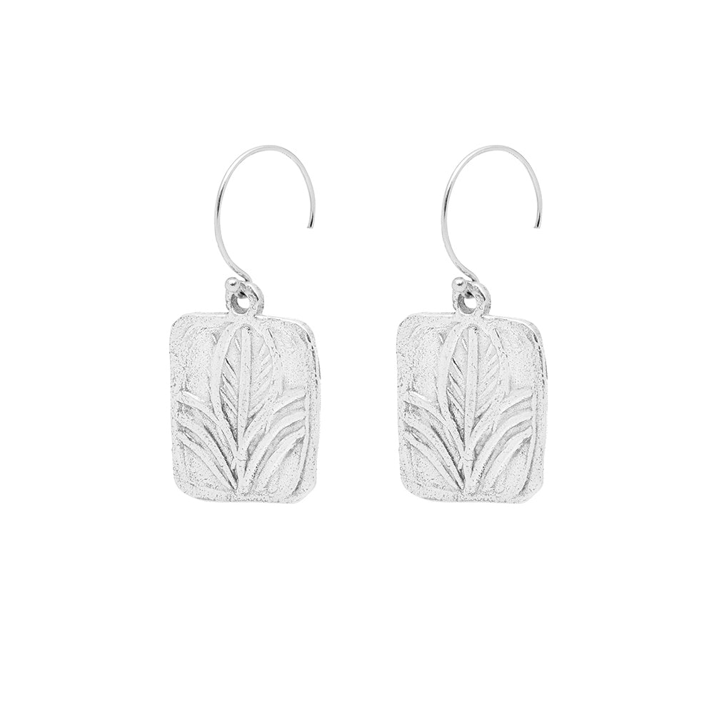 Palm Earrings