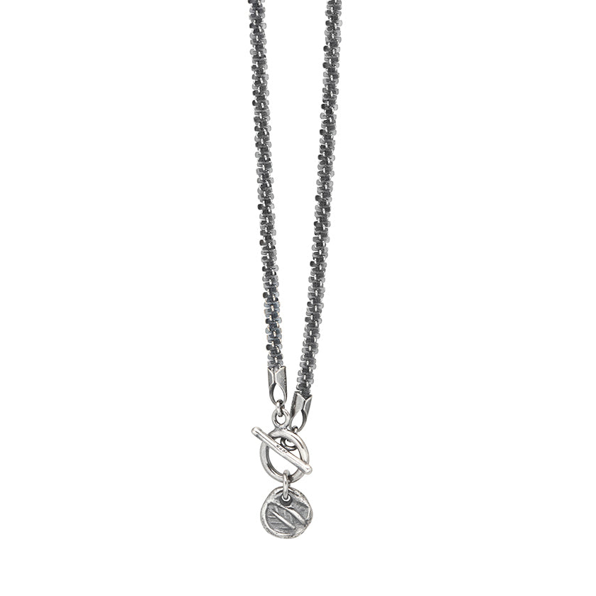 Bay Ring and Bar Necklace