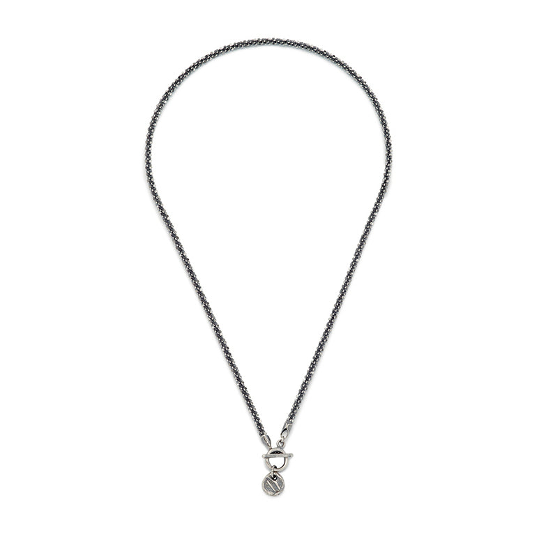 Bay Ring and Bar Necklace