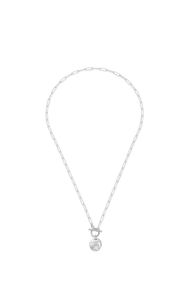 Terra Ring and Bar Necklace