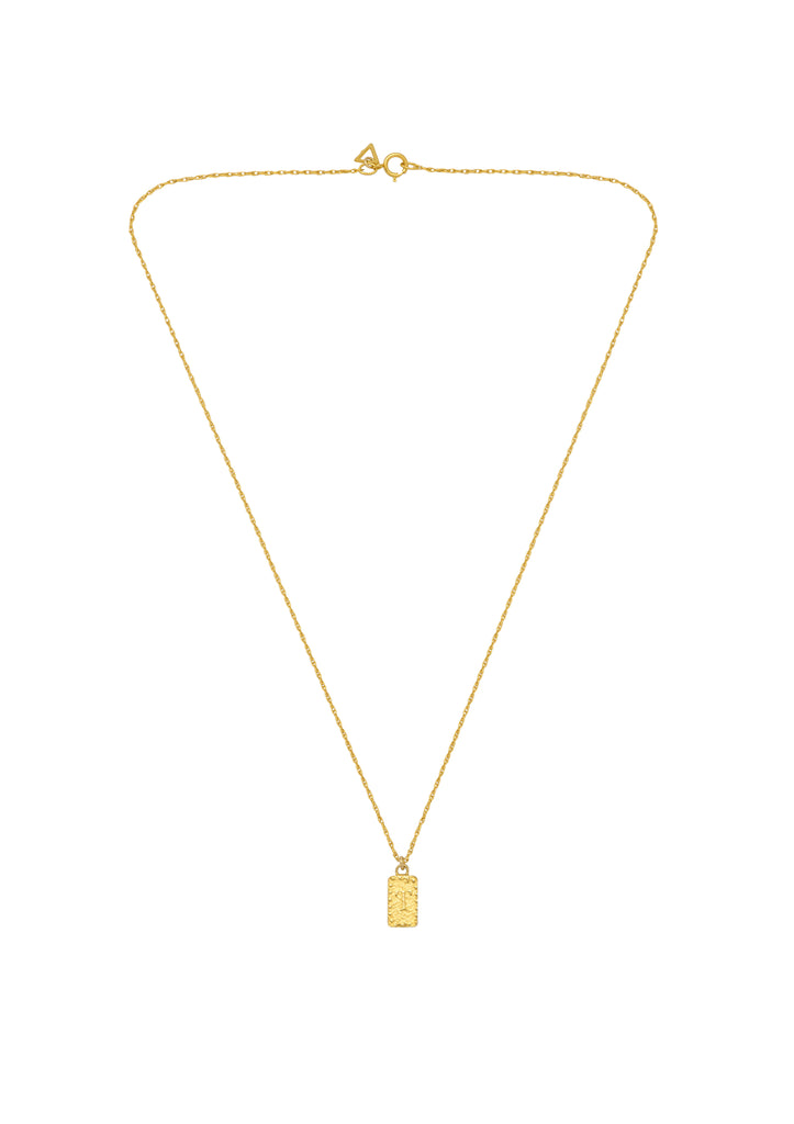 Monogram Rope Chain Necklace