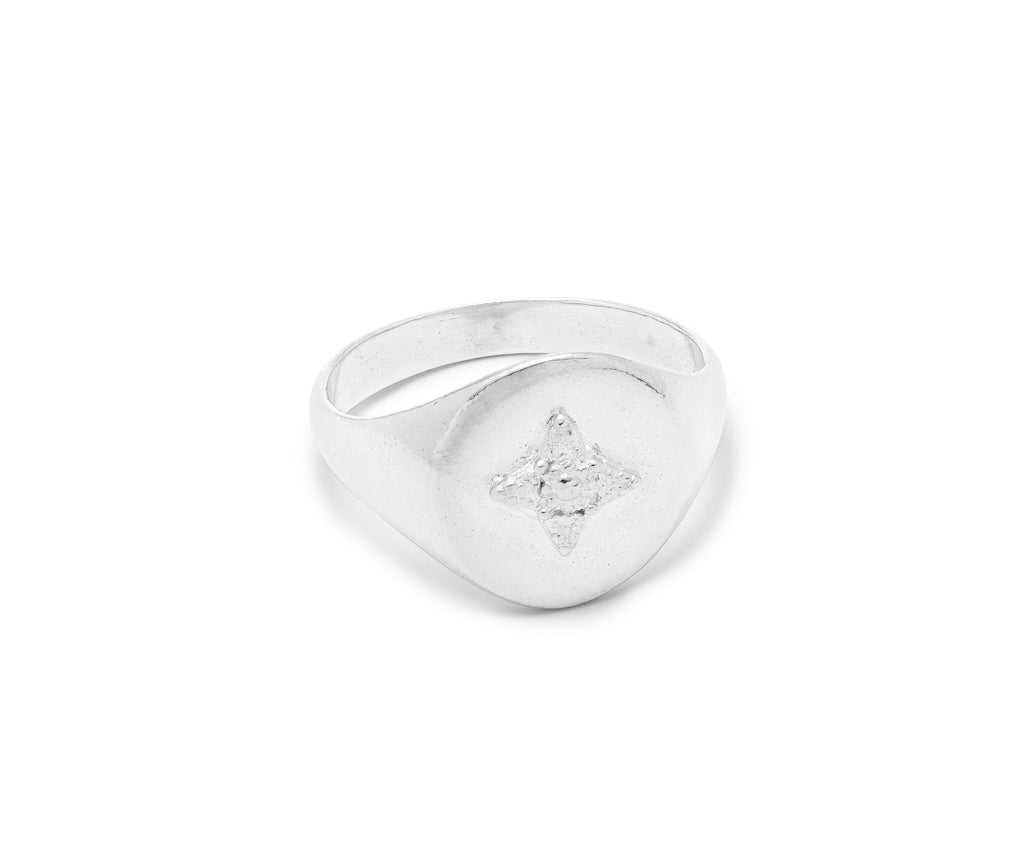 Solstice Signet Ring