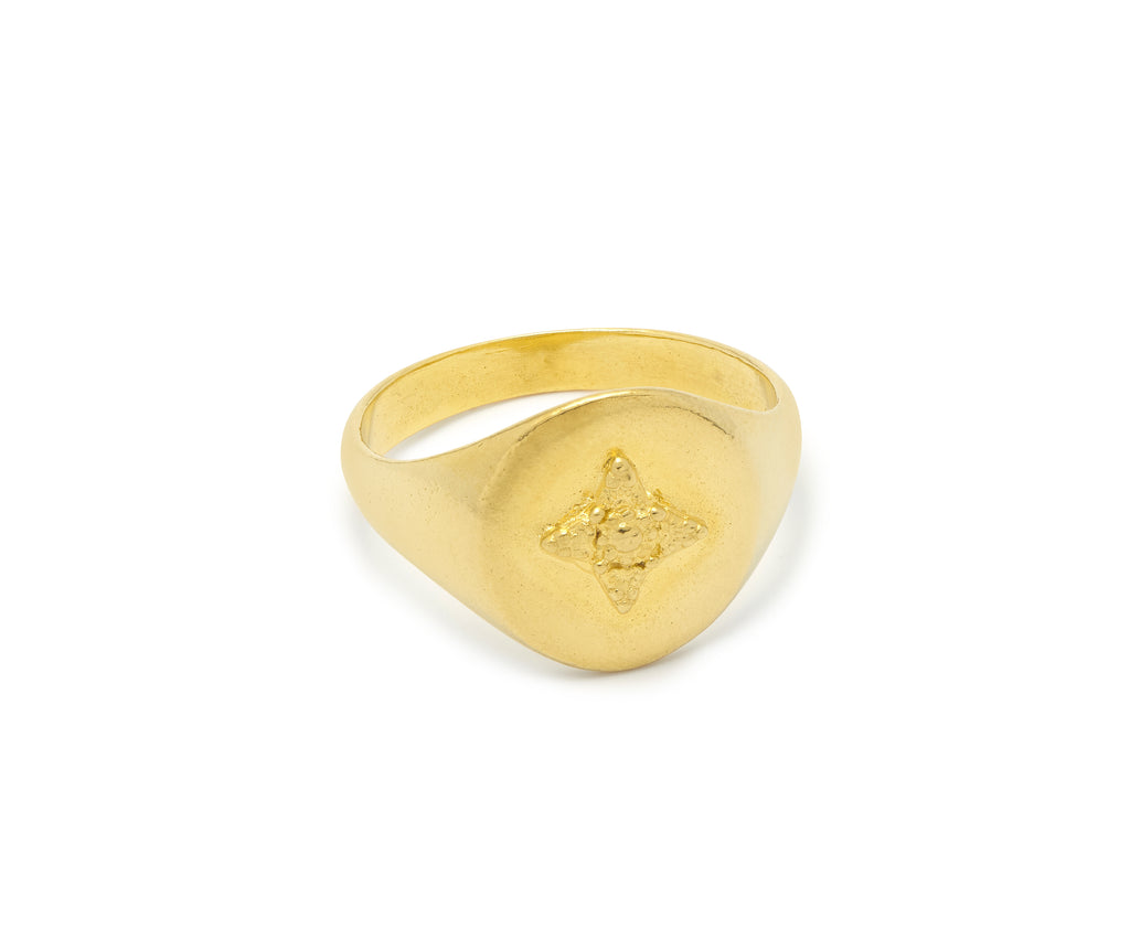 Solstice Signet Ring